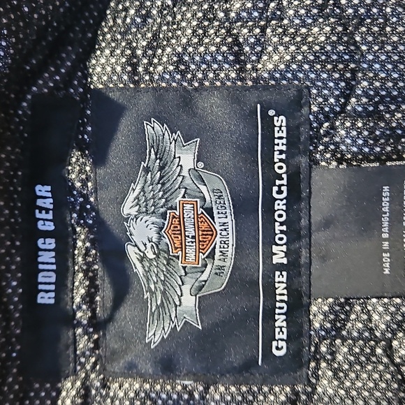 Harley-Davidson Men Williie G Skull Riding Jacket - Picture 11 of 12